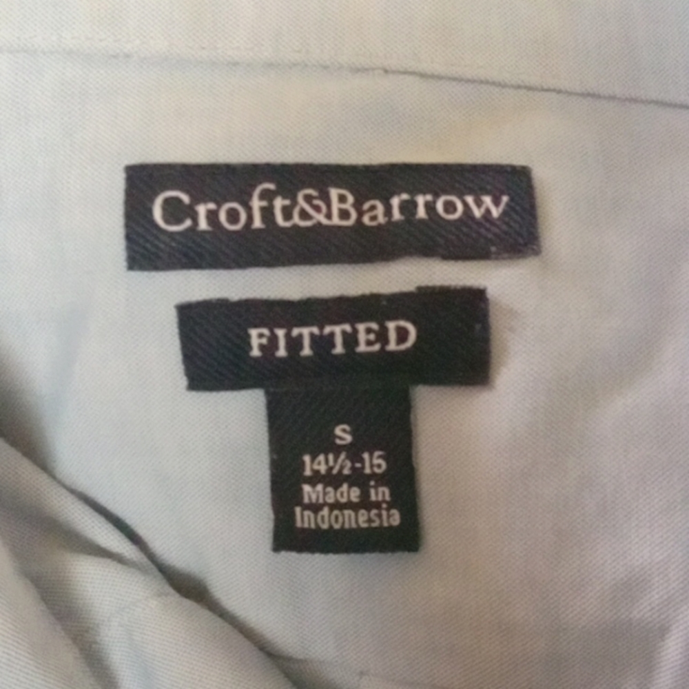 Croft&barrow fitted shirt
